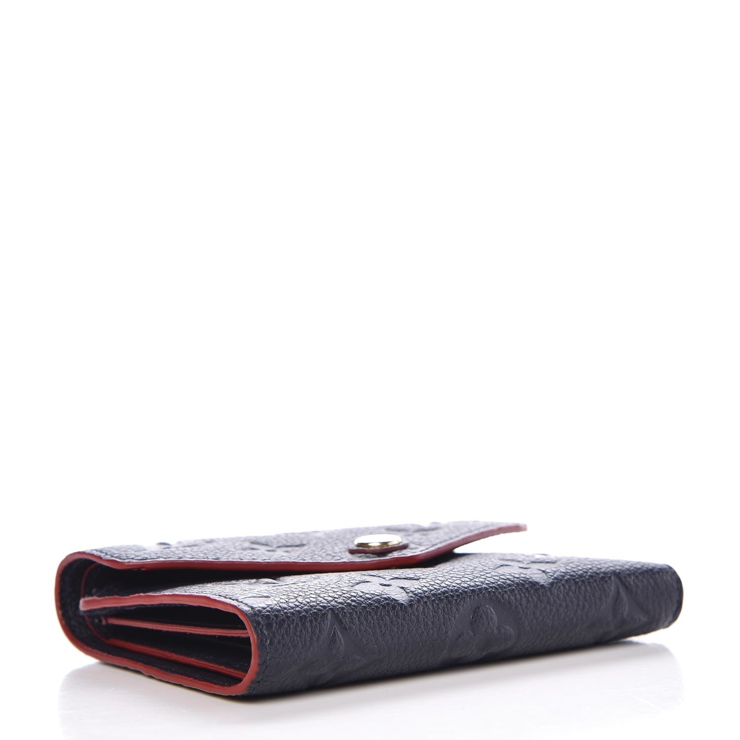 Louis Vuitton Empreinte Victorine Wallet Marine Rouge 4 of 8