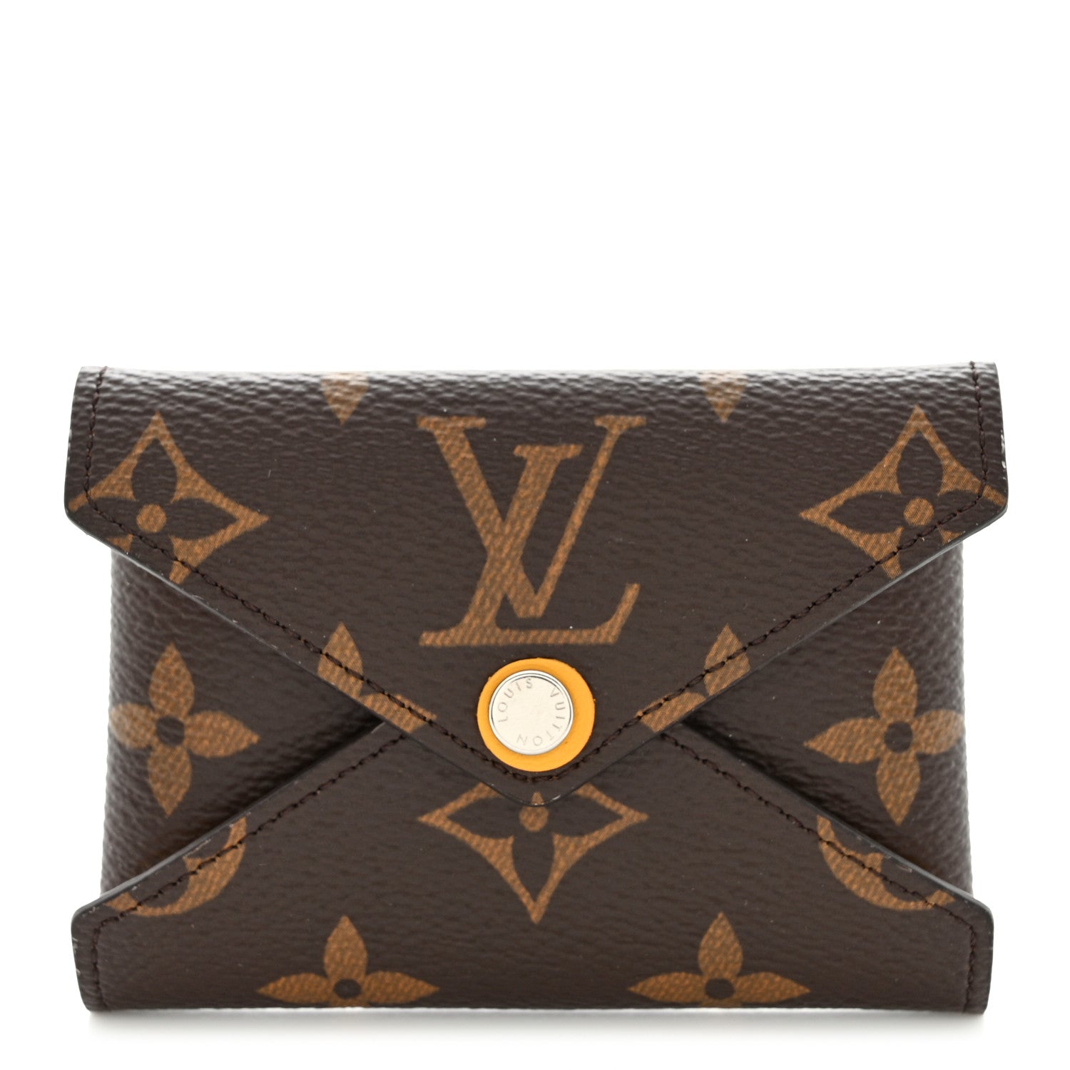 Louis Vuitton Monogram Small Kirigami Pochette Insert Yellow 1 of 8