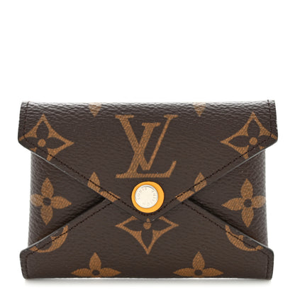 Louis Vuitton Monogram Small Kirigami Pochette Insert Yellow 1 of 8