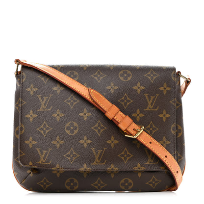 Louis Vuitton Monogram Musette Tango 1 of 16