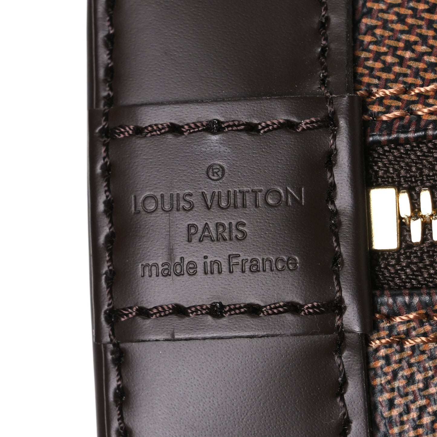 Damier Ebene Alma BB