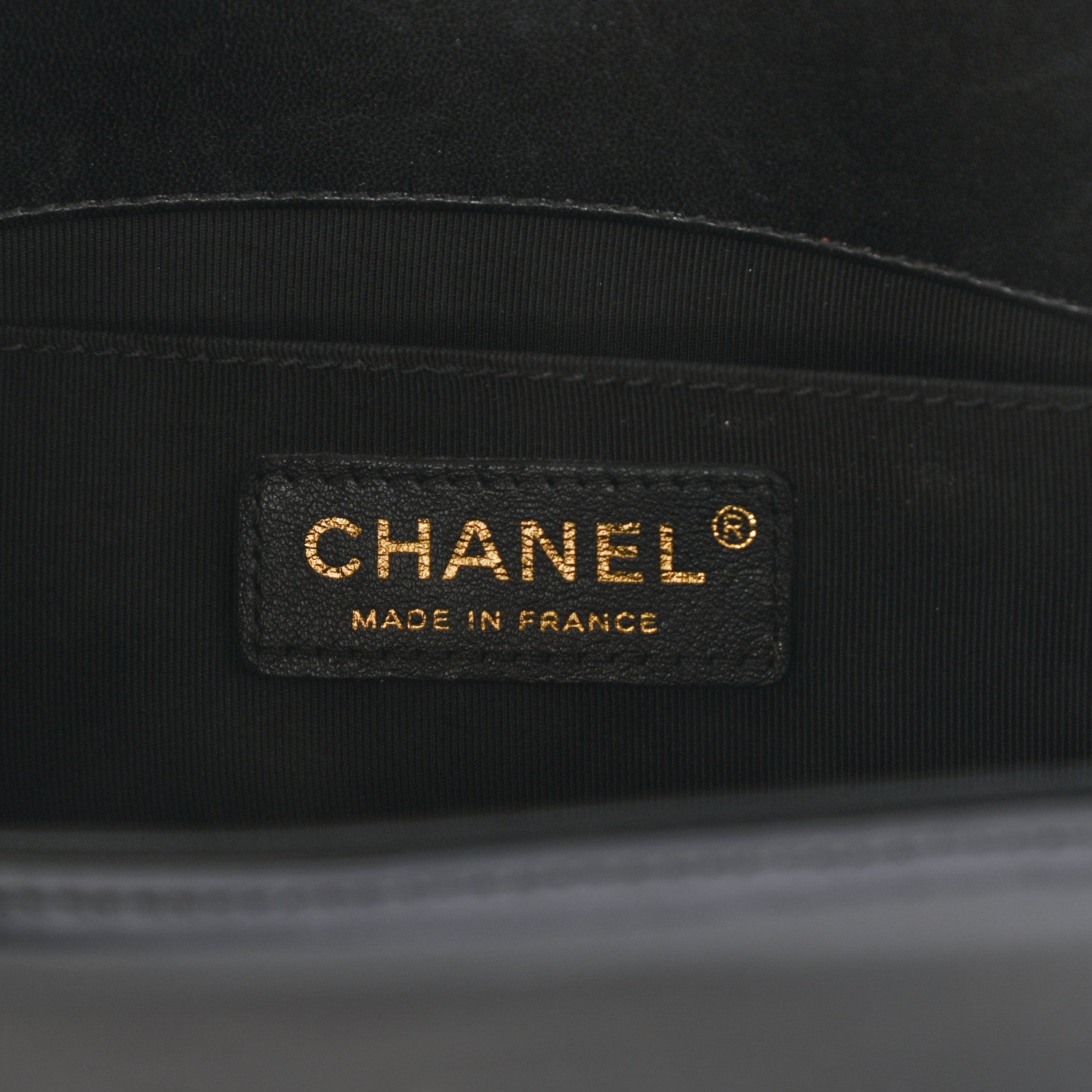 Chanel Iridescent Glazed Calfskin Quilted Small Boy Flap Black 5 of 9