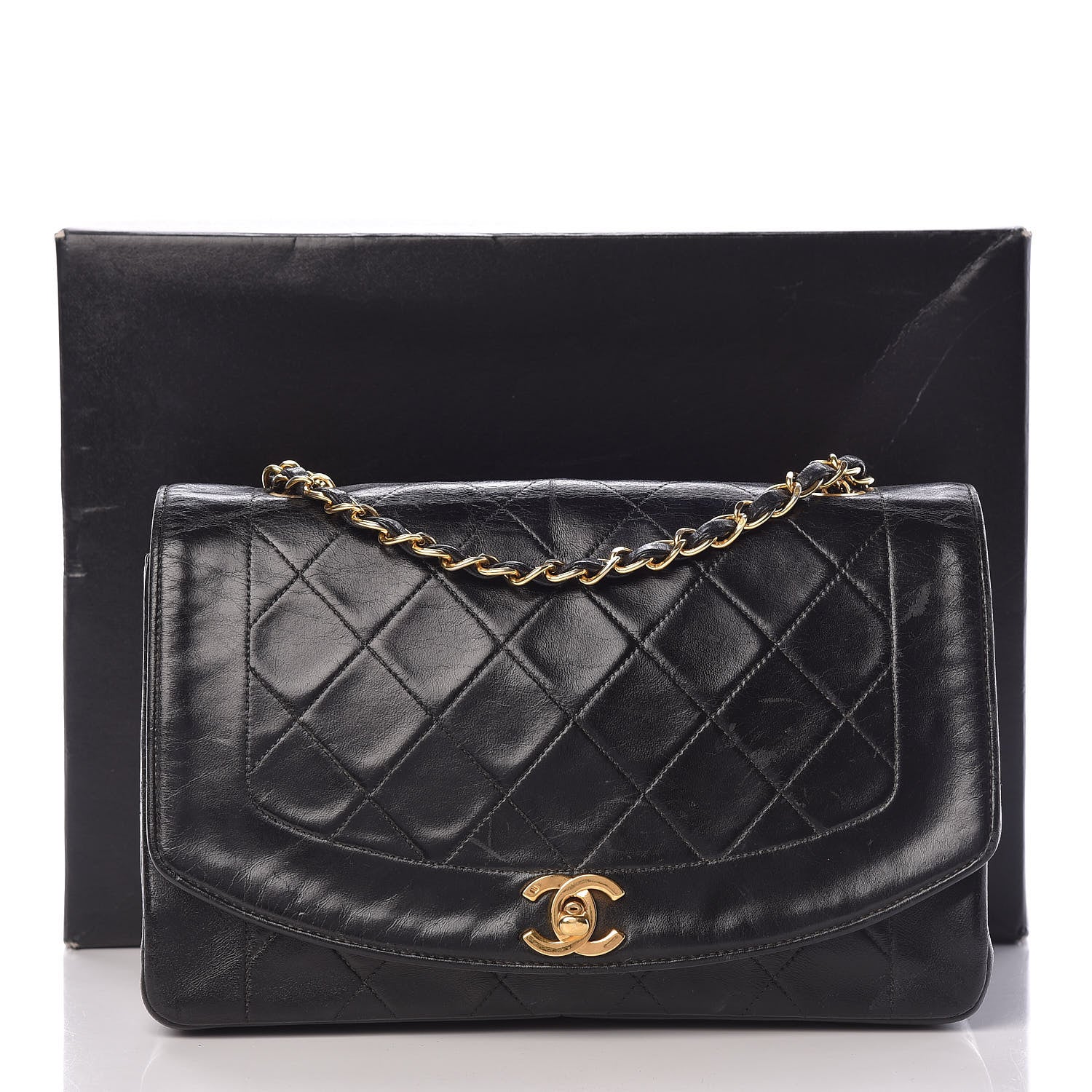 Chanel Lambskin Quilted Small Single Flap Black 29 of 29