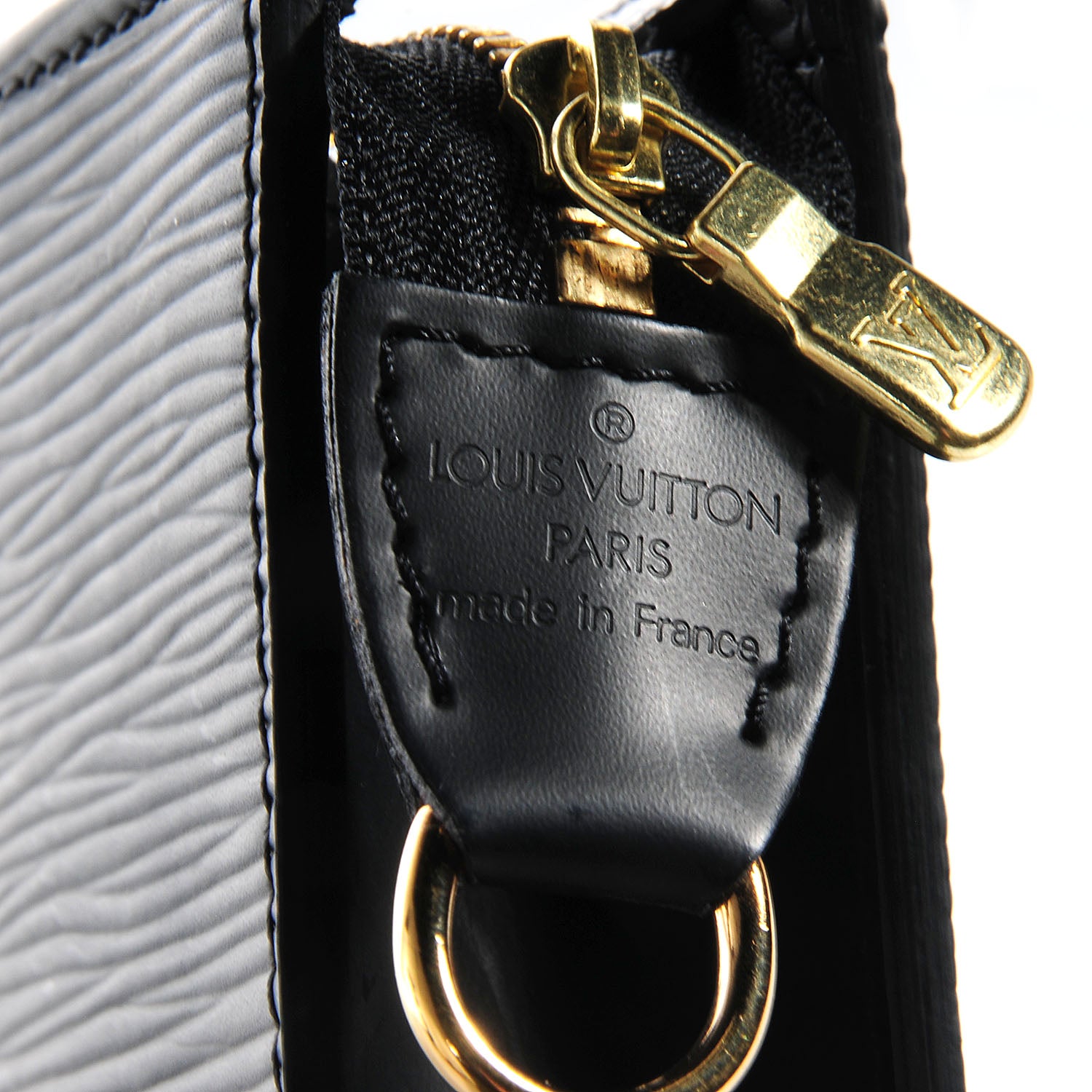 Louis Vuitton Epi Bucket Pochette Accessories Black 6 of 8