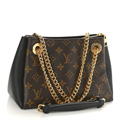 Louis Vuitton Monogram Surene BB Black 2 of 8