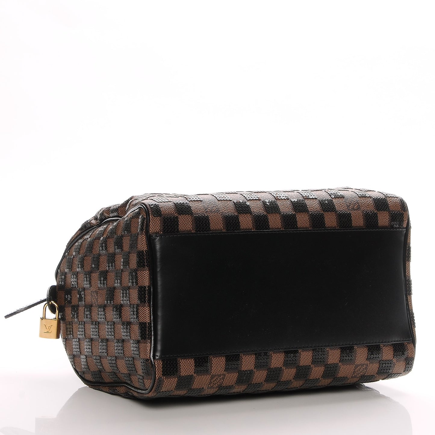 Damier Paillettes Speedy 30 Black
