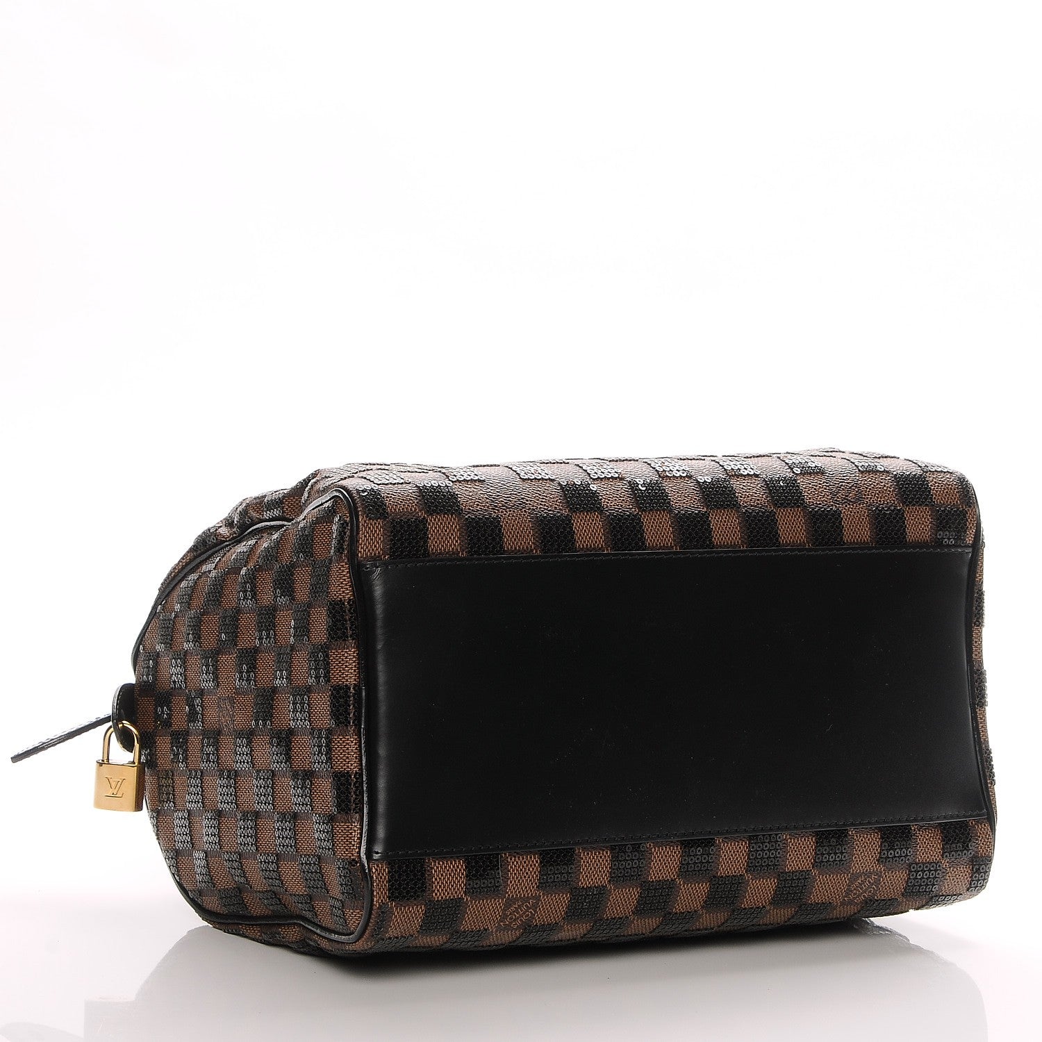 Louis Vuitton Damier Paillettes Speedy 30 Black 4 of 7