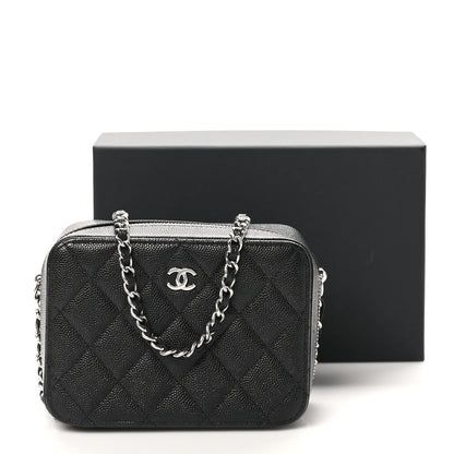 Chanel Caviar Quilted Camera Bag Black 11 of 11