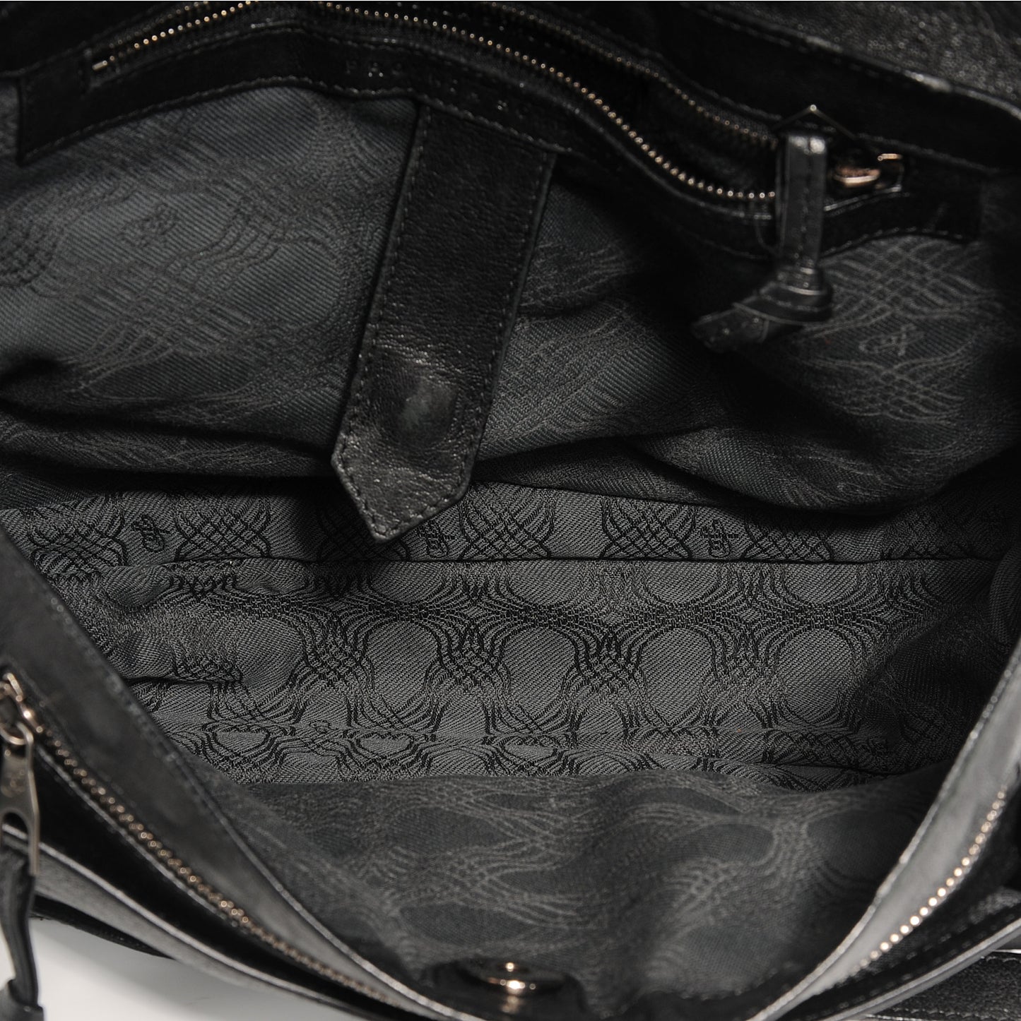 Lambskin PS1 Medium Satchel Black
