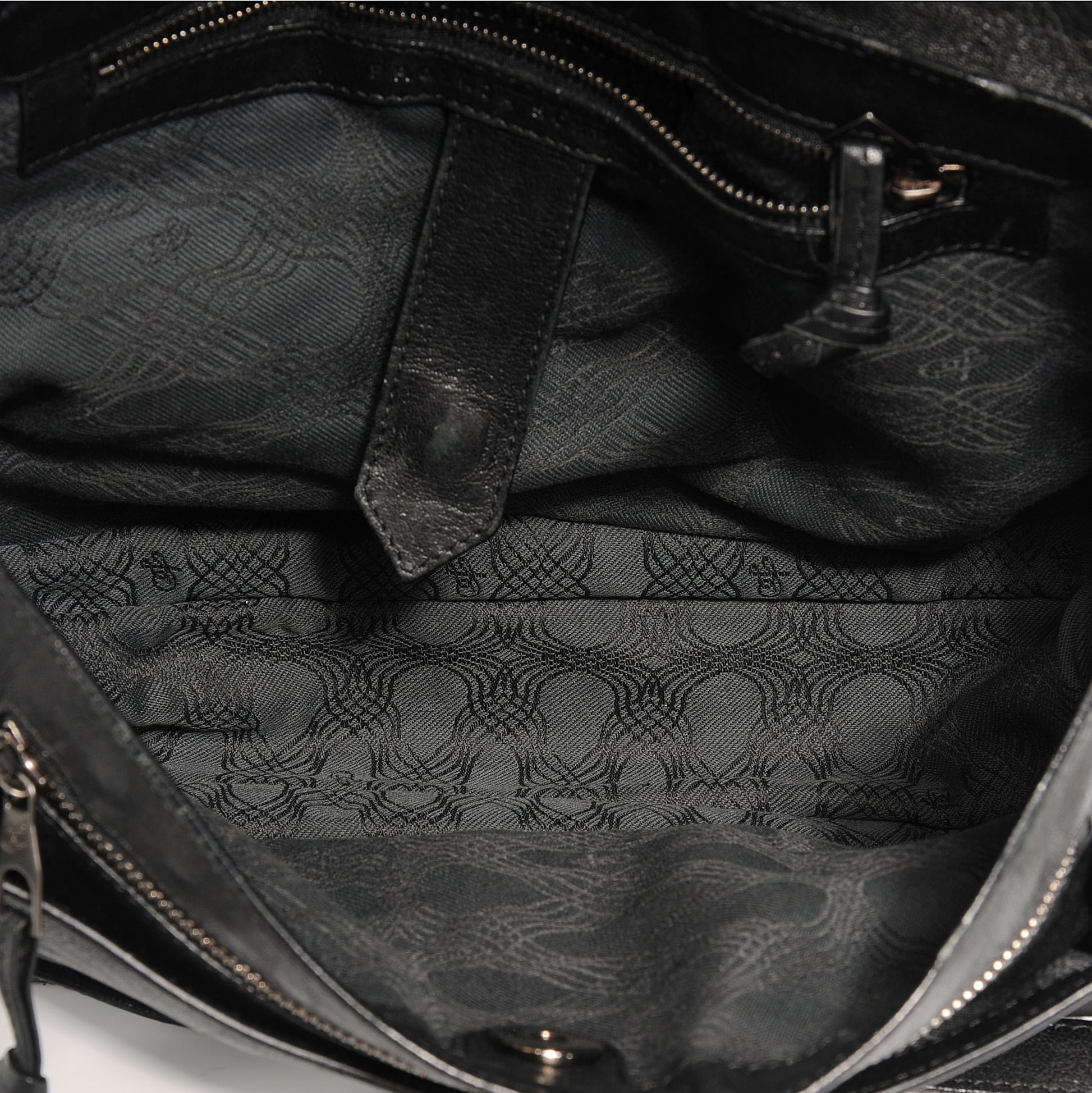 Proenza Schouler Lambskin PS1 Medium Satchel Black 5 of 8