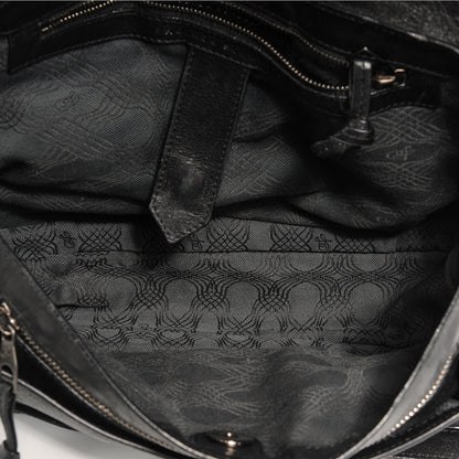 Proenza Schouler Lambskin PS1 Medium Satchel Black 5 of 8