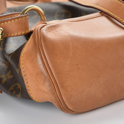 Louis Vuitton Monogram Montsouris MM Backpack 11 of 14