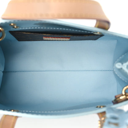 Louis Vuitton Vernis Reade PM NM Sky 5 of 9