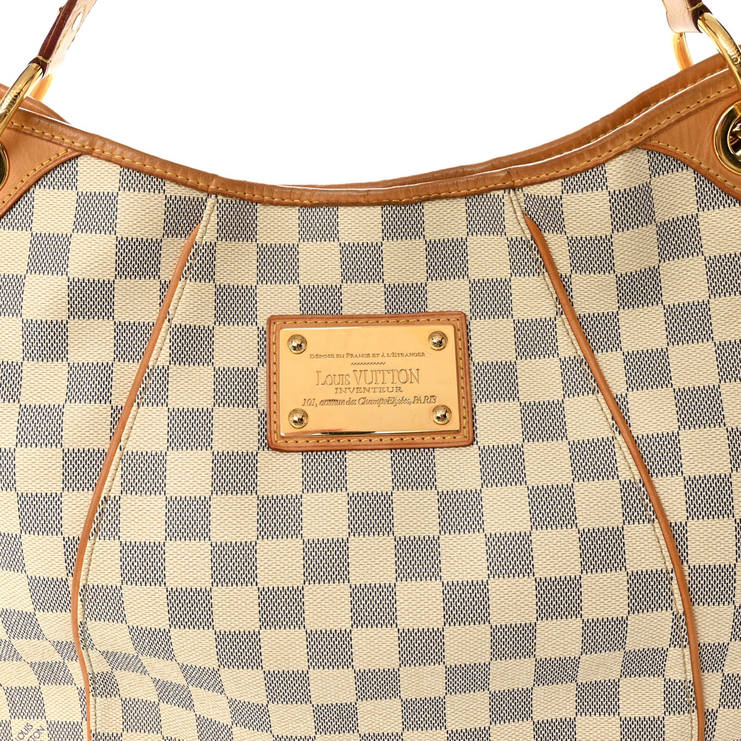 Damier Azur Galliera PM