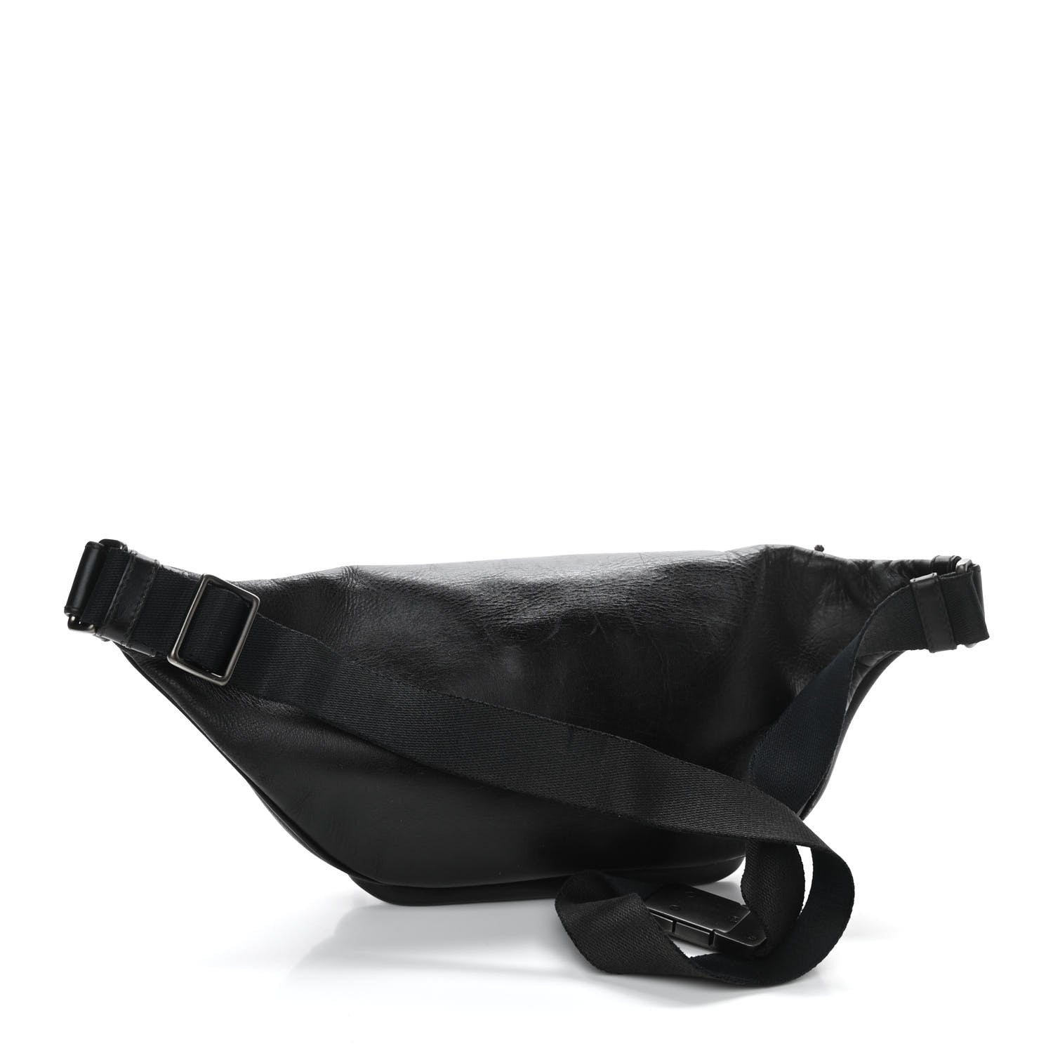 Bottega Veneta Nappa Intrecciato Belt Bag Black 2 of 10