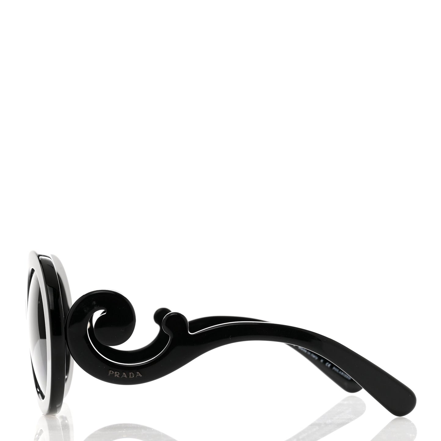 Baroque Sunglasses SPR 27N Black