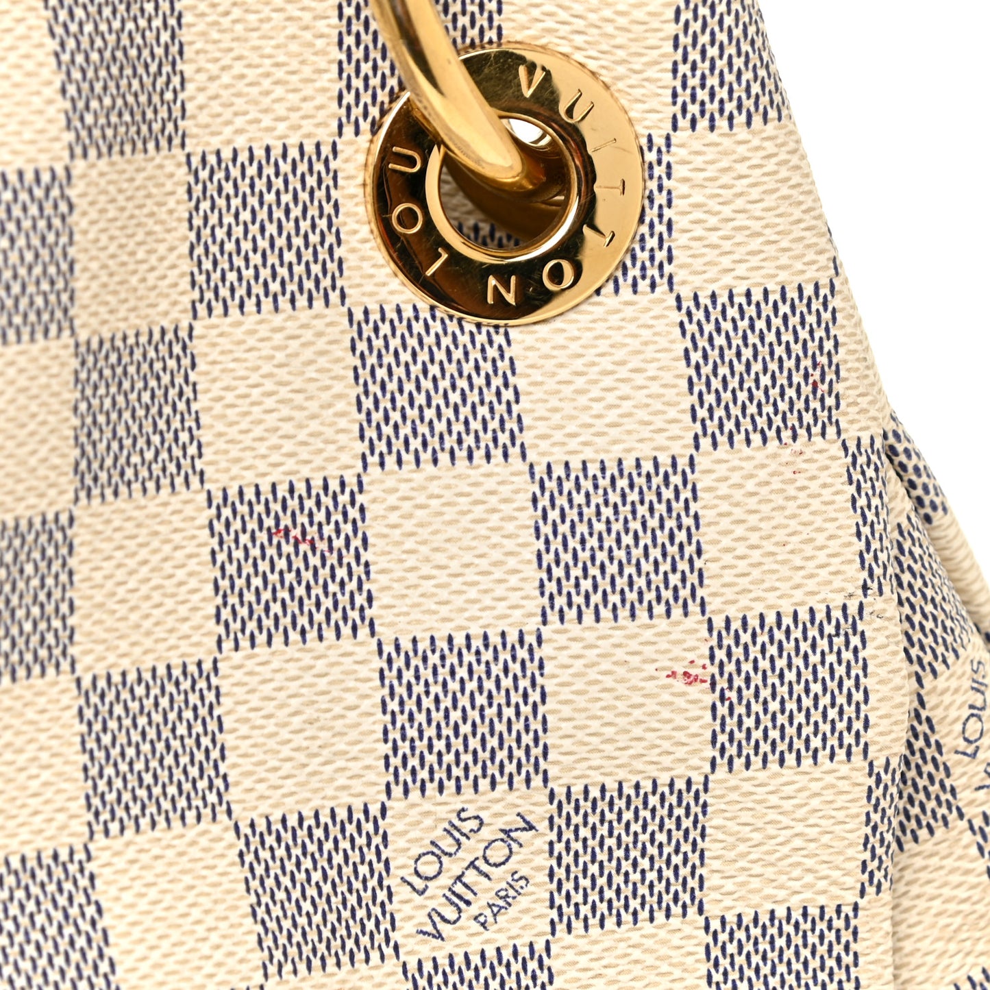 Damier Azur Artsy MM