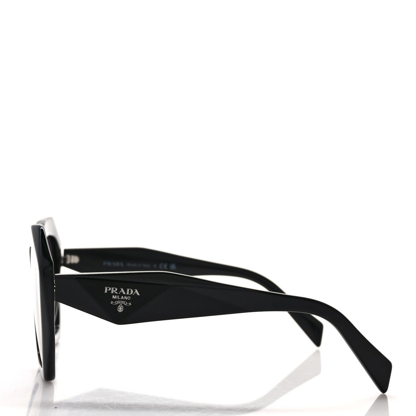Acetate Sunglasses SPR 16W Black