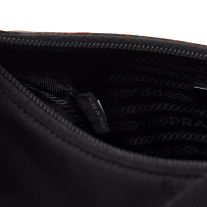 Prada Tessuto Nylon Mini Re-Edition 2000 Bag Black 7 of 11