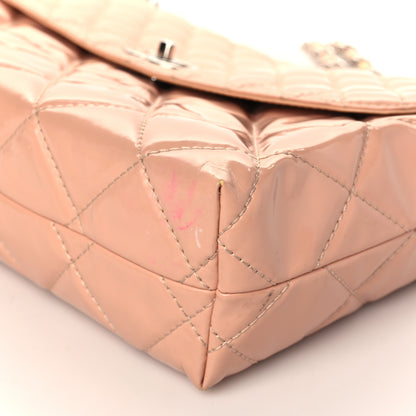 Chanel Vinyl Quilted In The Business Flap Bag Pink 10 of 11