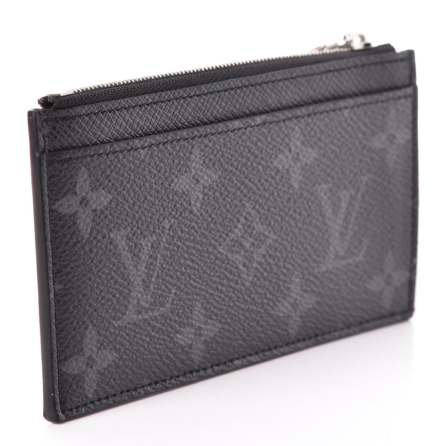 Monogram Eclipse Taiga Coin Card Holder