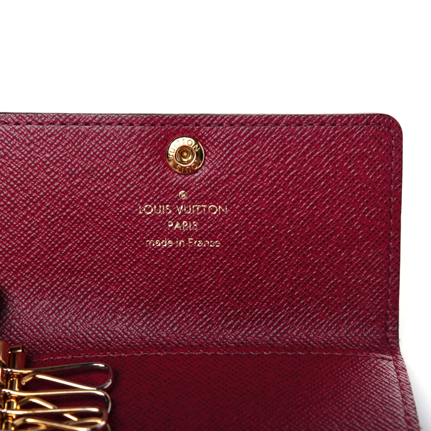 Monogram 6 Key Multicles Holder Fuchsia
