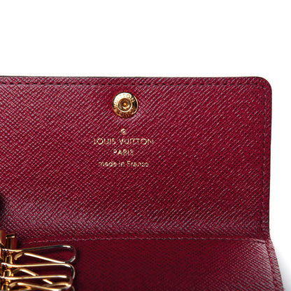 Louis Vuitton Monogram 6 Key Multicles Holder Fuchsia 6 of 12
