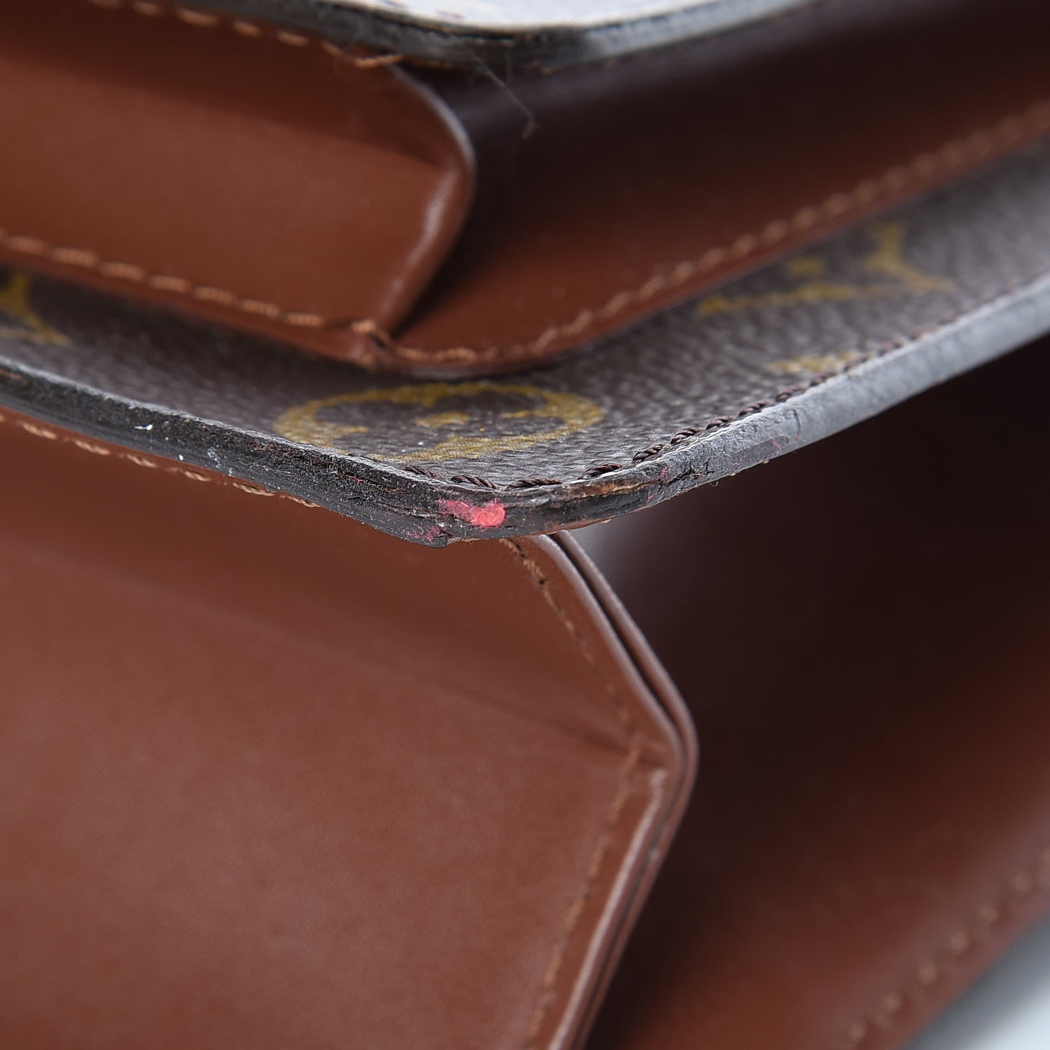 Louis Vuitton Monogram Monceau 28 12 of 17