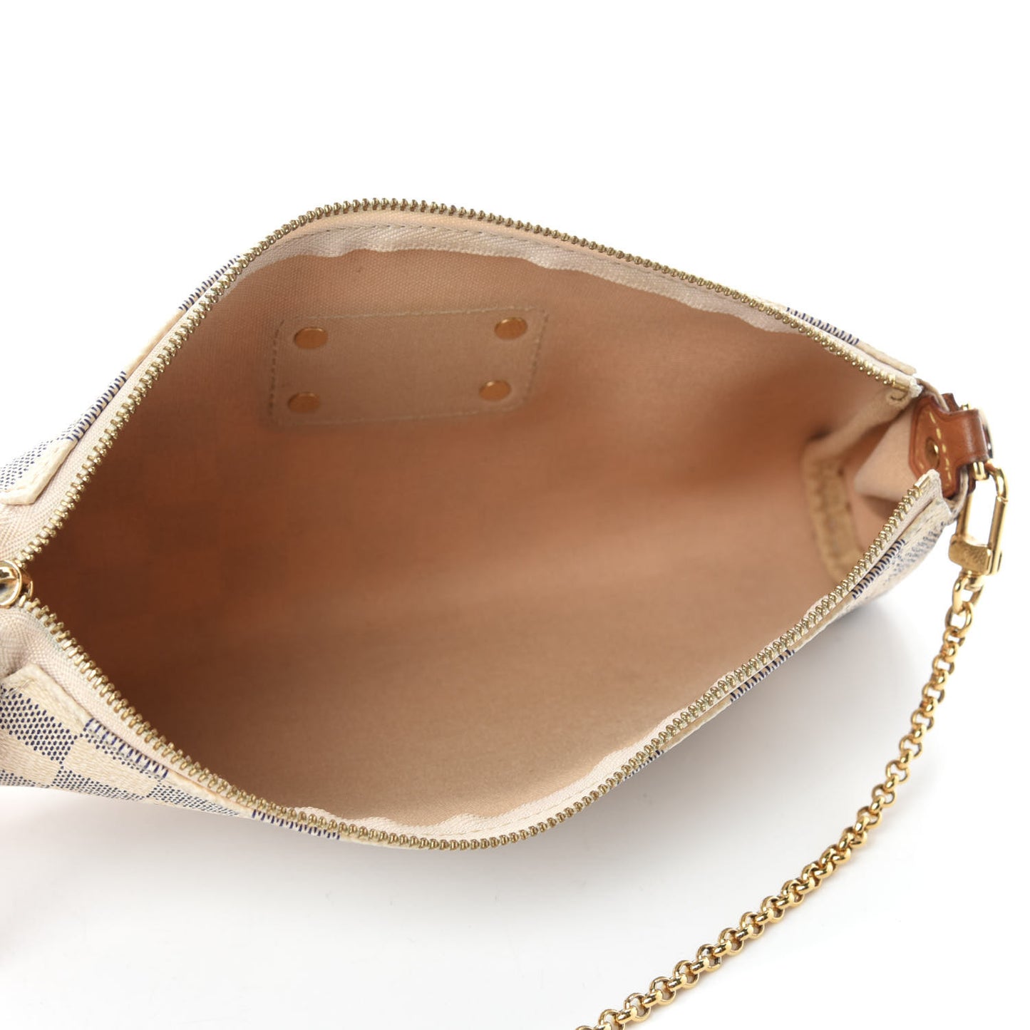 Damier Azur Eva Clutch