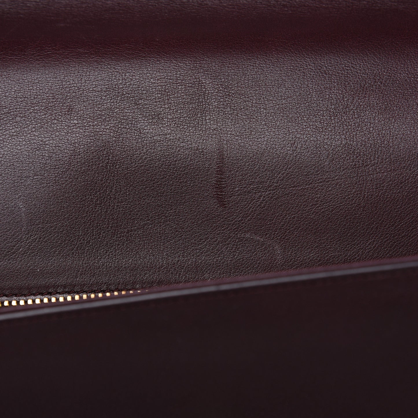 Calfskin Crocodile Embossed Medium Moujik Top Handle Bag Amarena