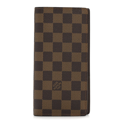 Louis Vuitton Damier Ebene Brazza Wallet 1 of 11