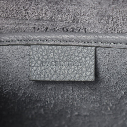 Celine Baby Drummed Calfskin Nano Luggage Kohl 7 of 10