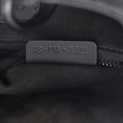 Christian Dior Ultra Matte Calfskin Cannage Small My ABCDior Lady Dior Black 7 of 9