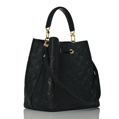 Louis Vuitton Empreinte Neonoe MM Black 3 of 11