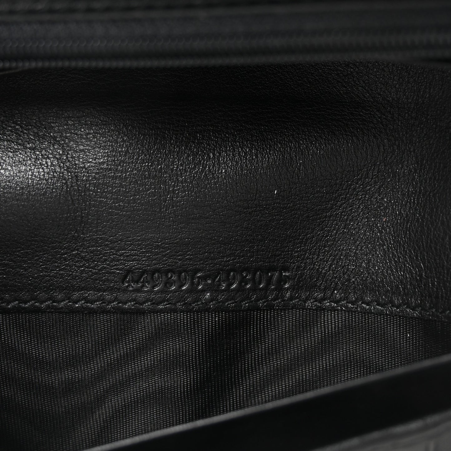Soft Microguccissima Continental Wallet Black