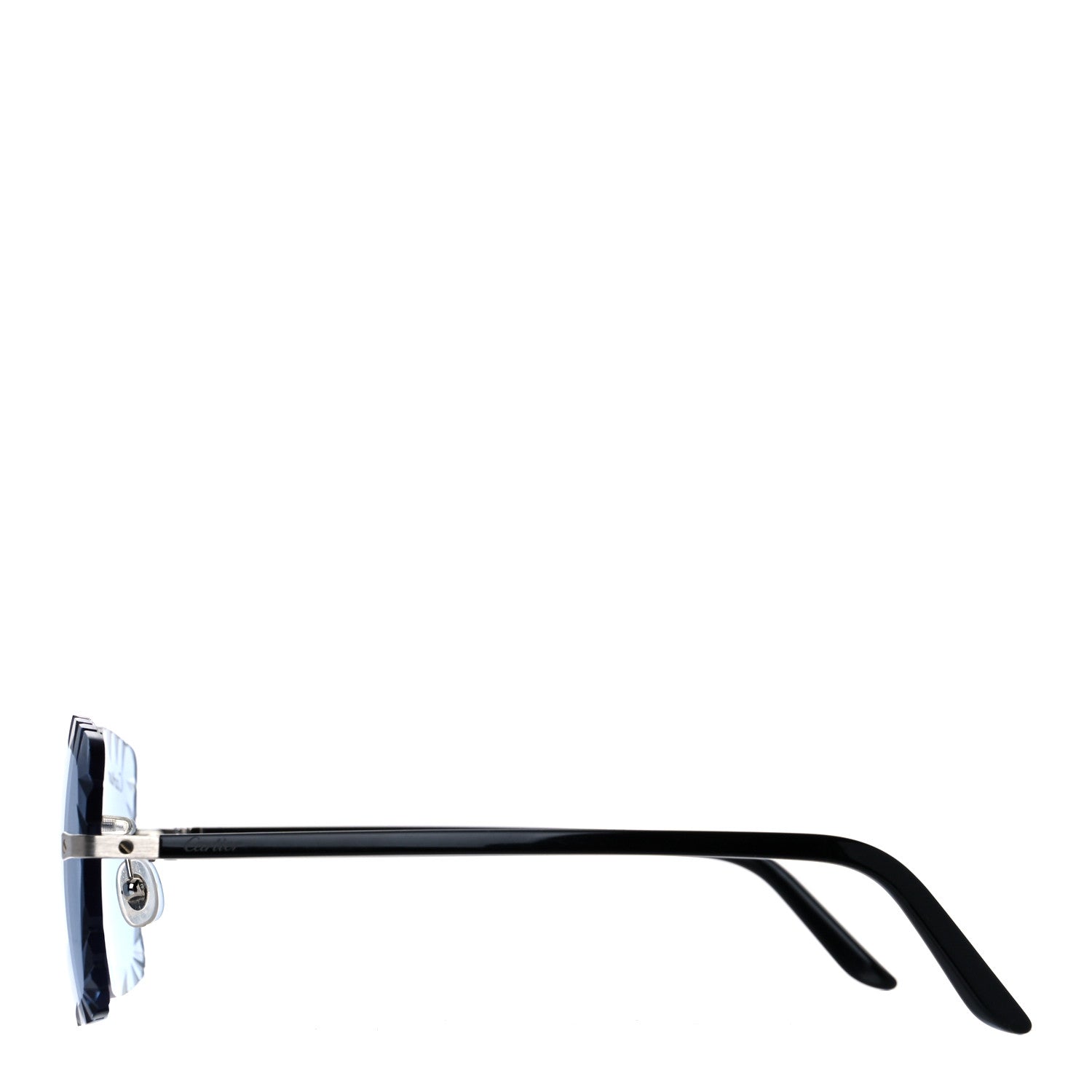 Cartier Rimless Sunglasses Blue 3 of 10