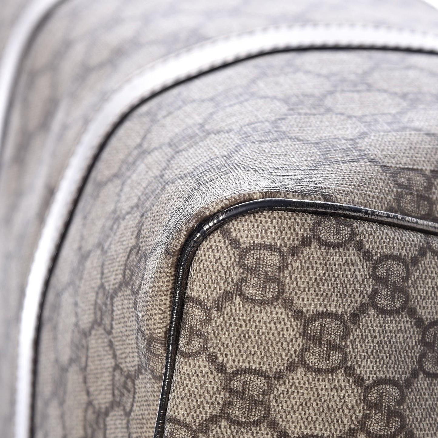 GG Plus Monogram Medium Joy Boston Pewter