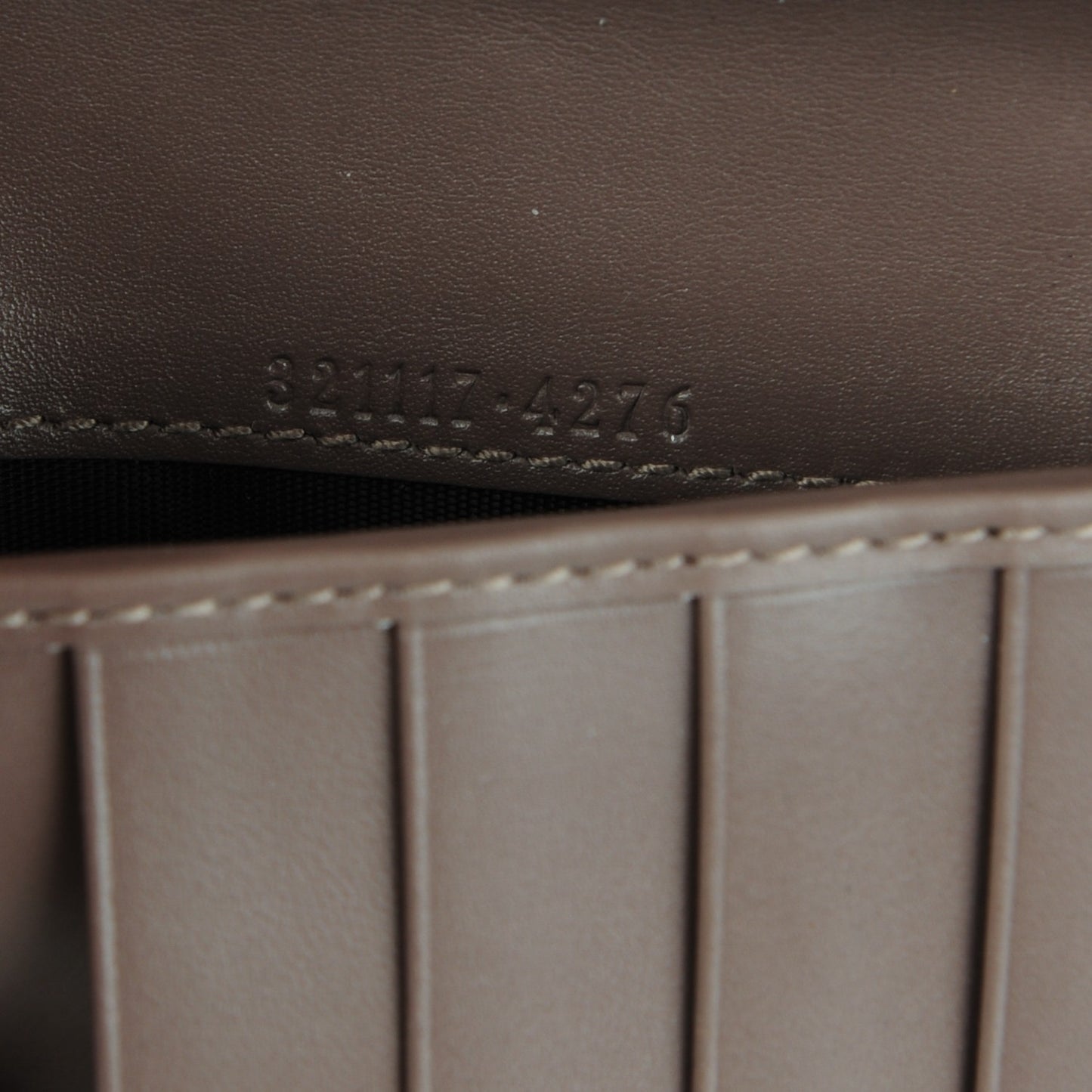 Smooth Calfskin Zip Around Travel Wallet Light Purple