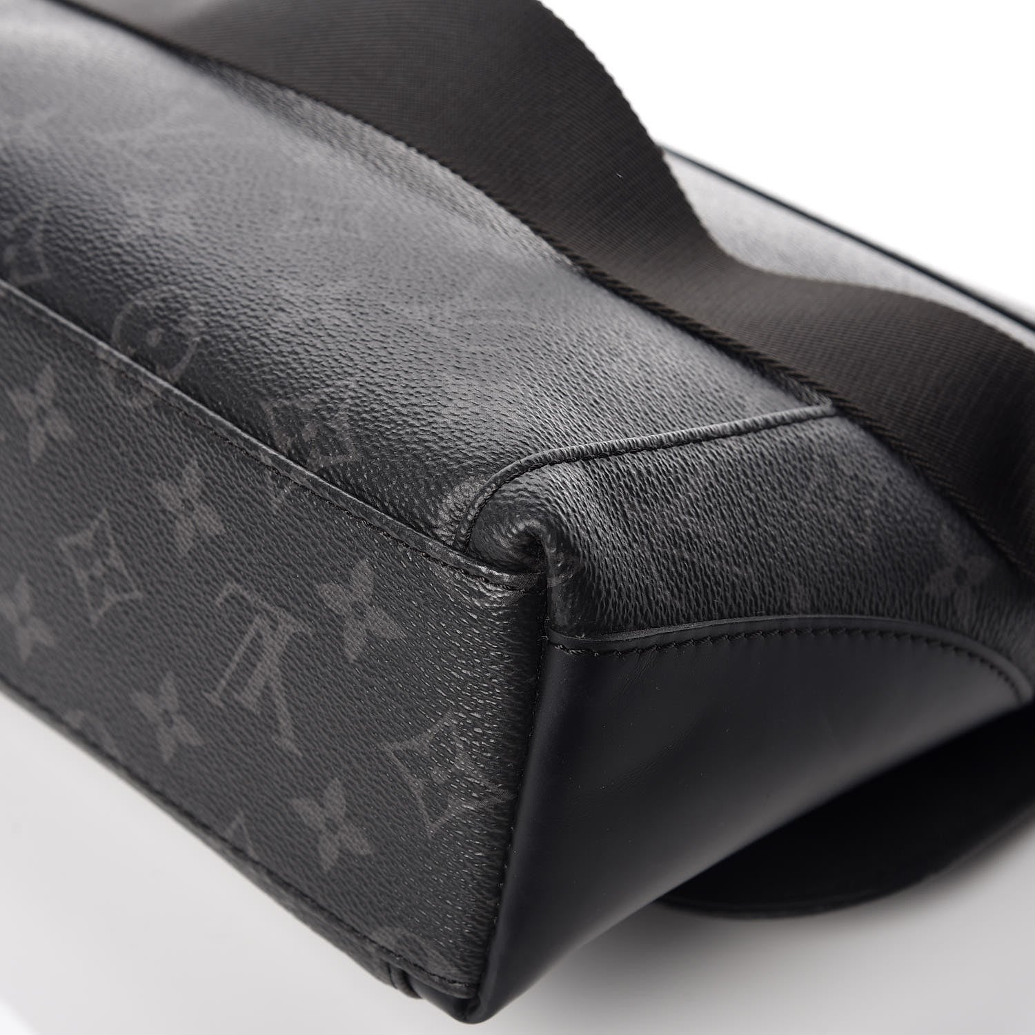 Louis Vuitton Monogram Eclipse Explorer PM Black 13 of 14