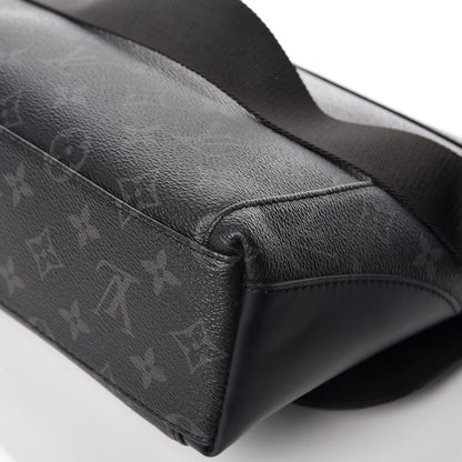 Louis Vuitton Monogram Eclipse Explorer PM Black 13 of 14