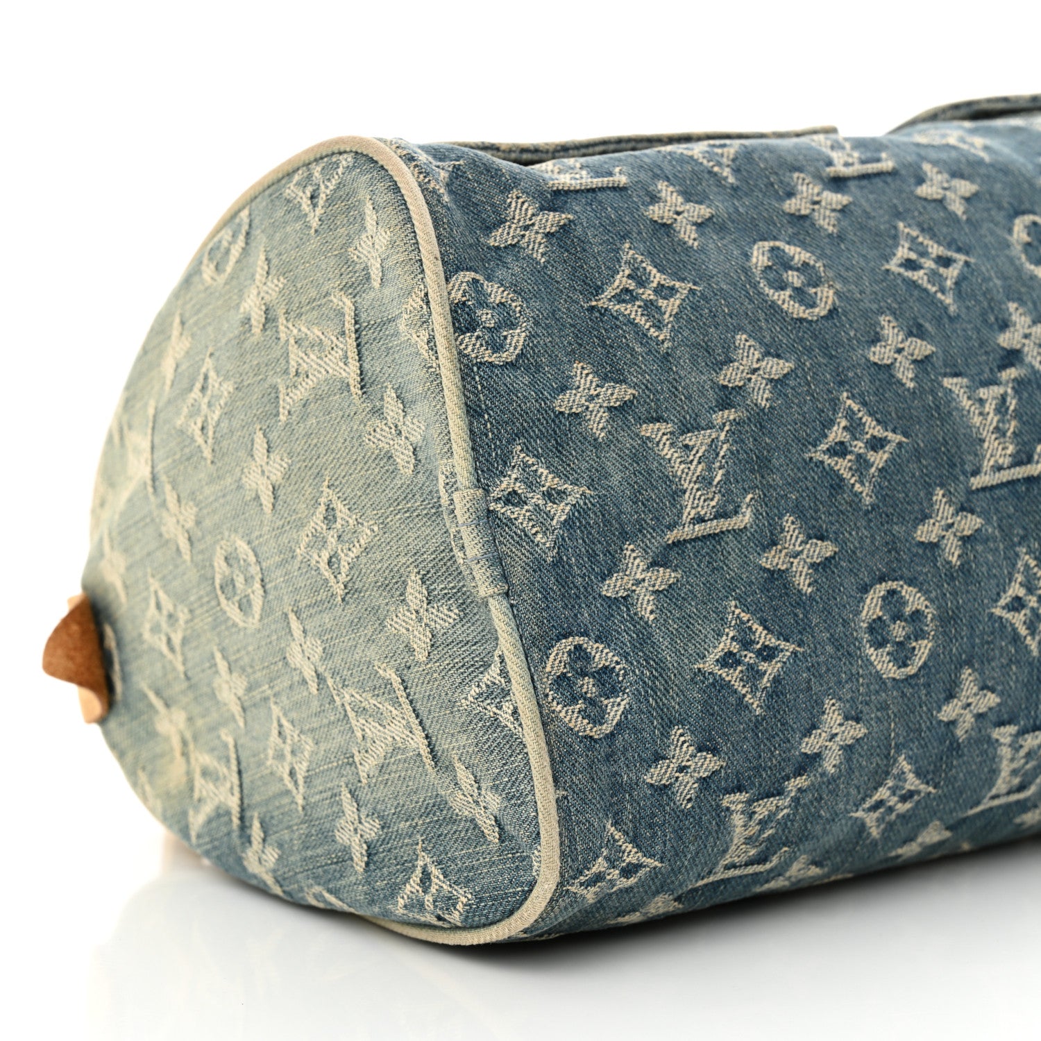 Louis Vuitton Monogram Denim Neo Speedy Blue 9 of 19