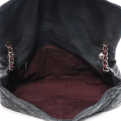 Chanel Iridescent Calfskin In The Mix Jumbo Flap Black 5 of 7