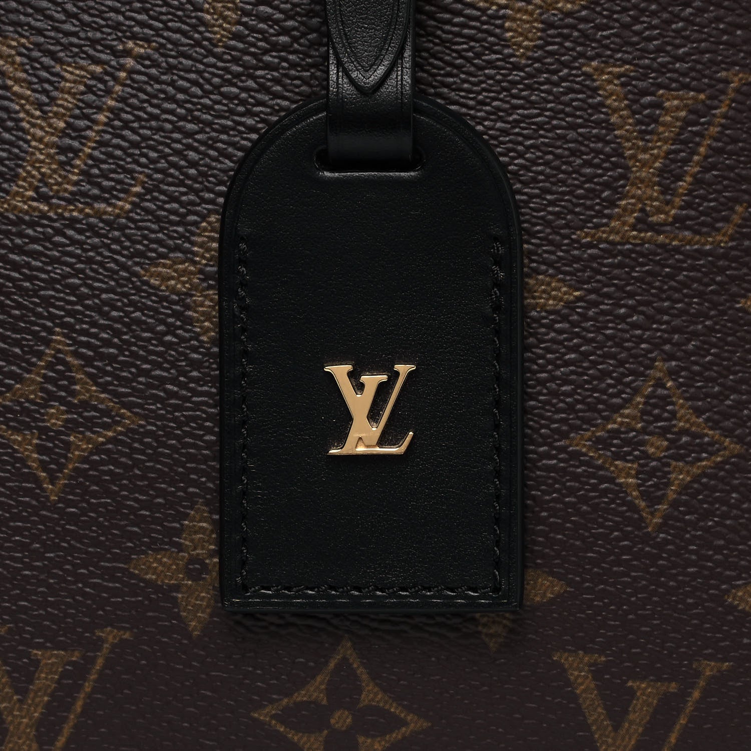 Louis Vuitton Monogram Odeon PM Black 10 of 11