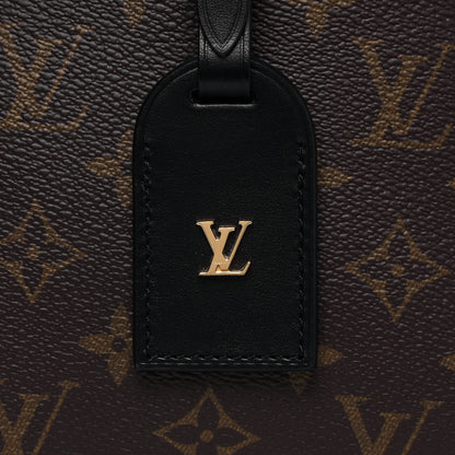 Louis Vuitton Monogram Odeon PM Black 10 of 11