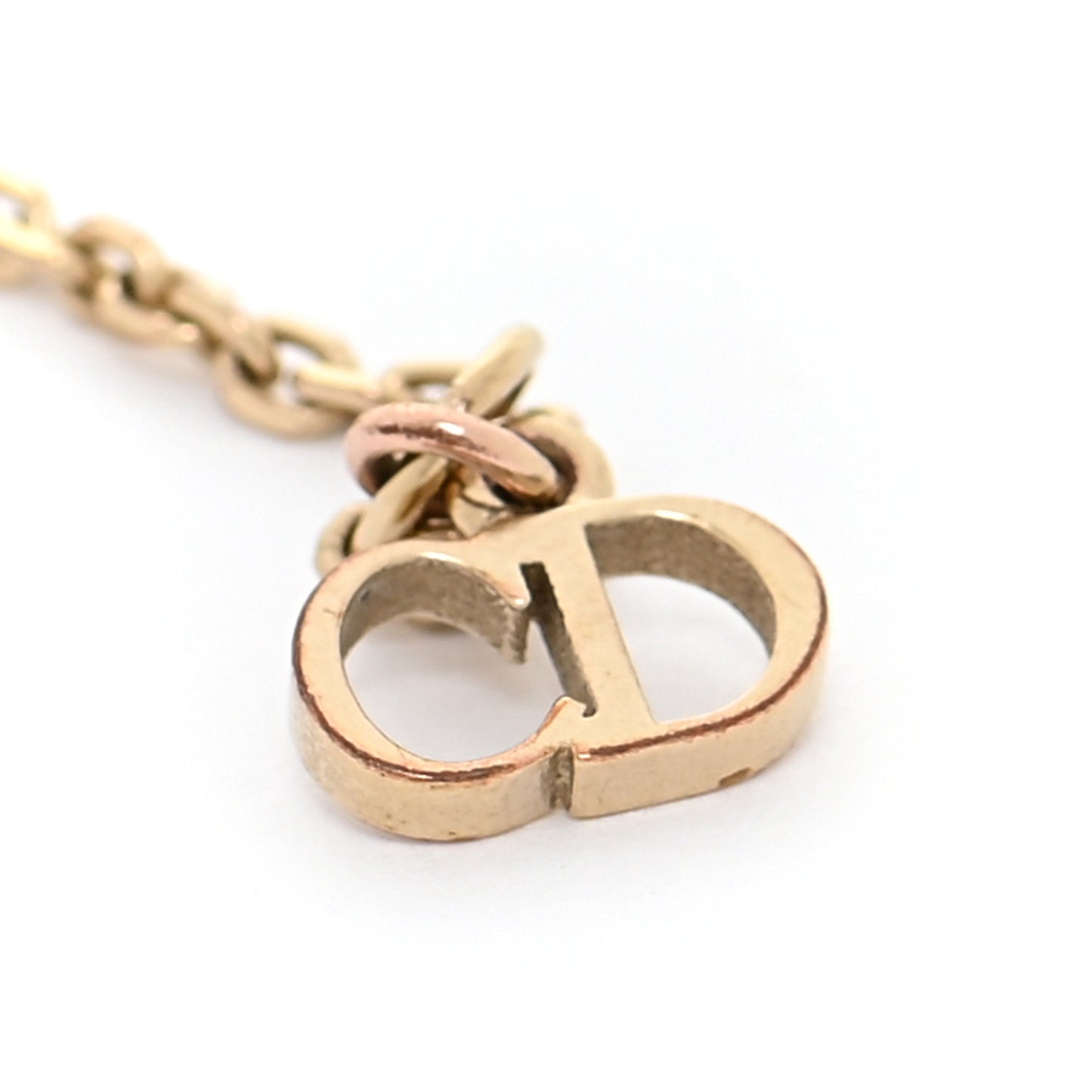Pearl CD Bracelet Gold