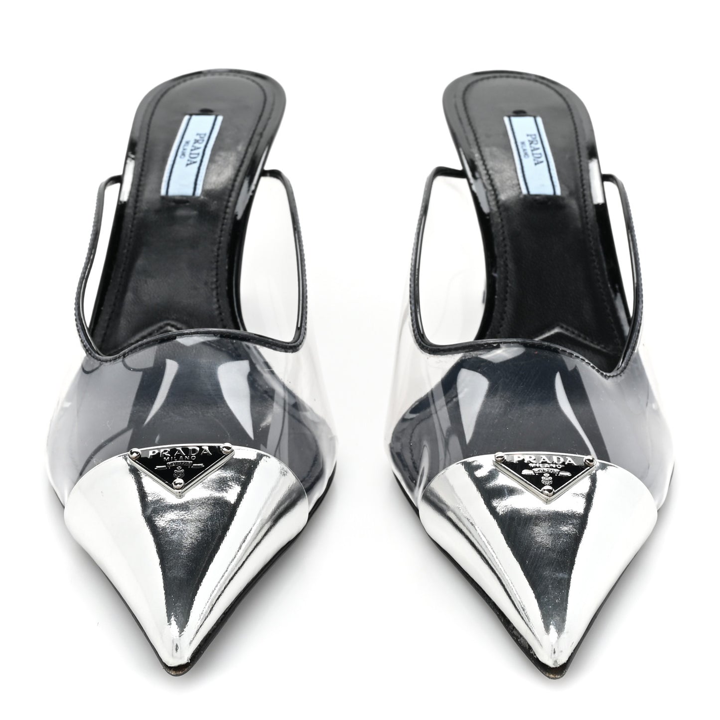 Plexiglass Vernice Metal Triangle Logo Modellerie 75mm Mules 38 Black