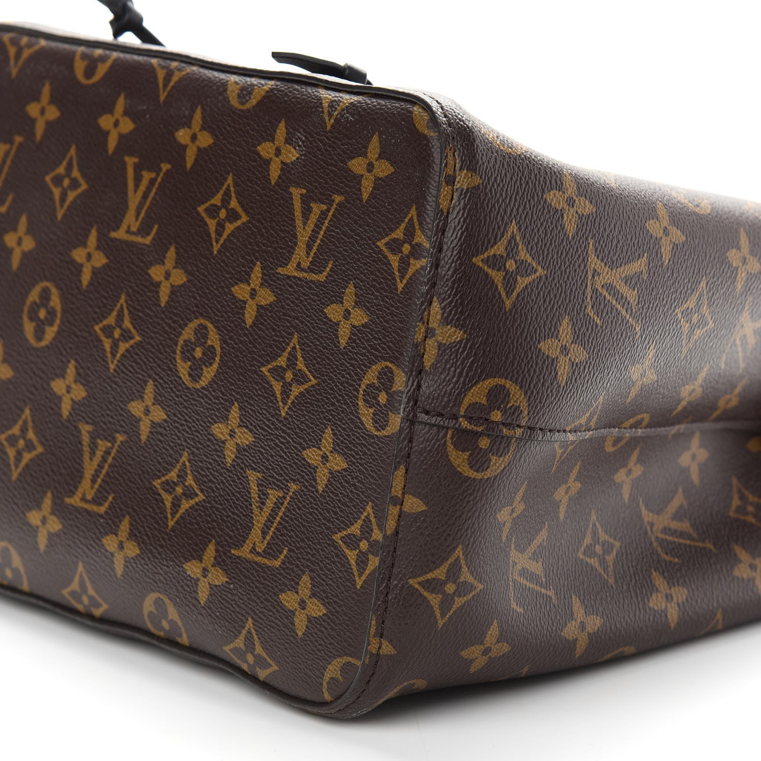 Louis Vuitton Monogram Neonoe MM Black 8 of 8
