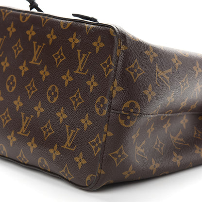 Louis Vuitton Monogram Neonoe MM Black 8 of 8
