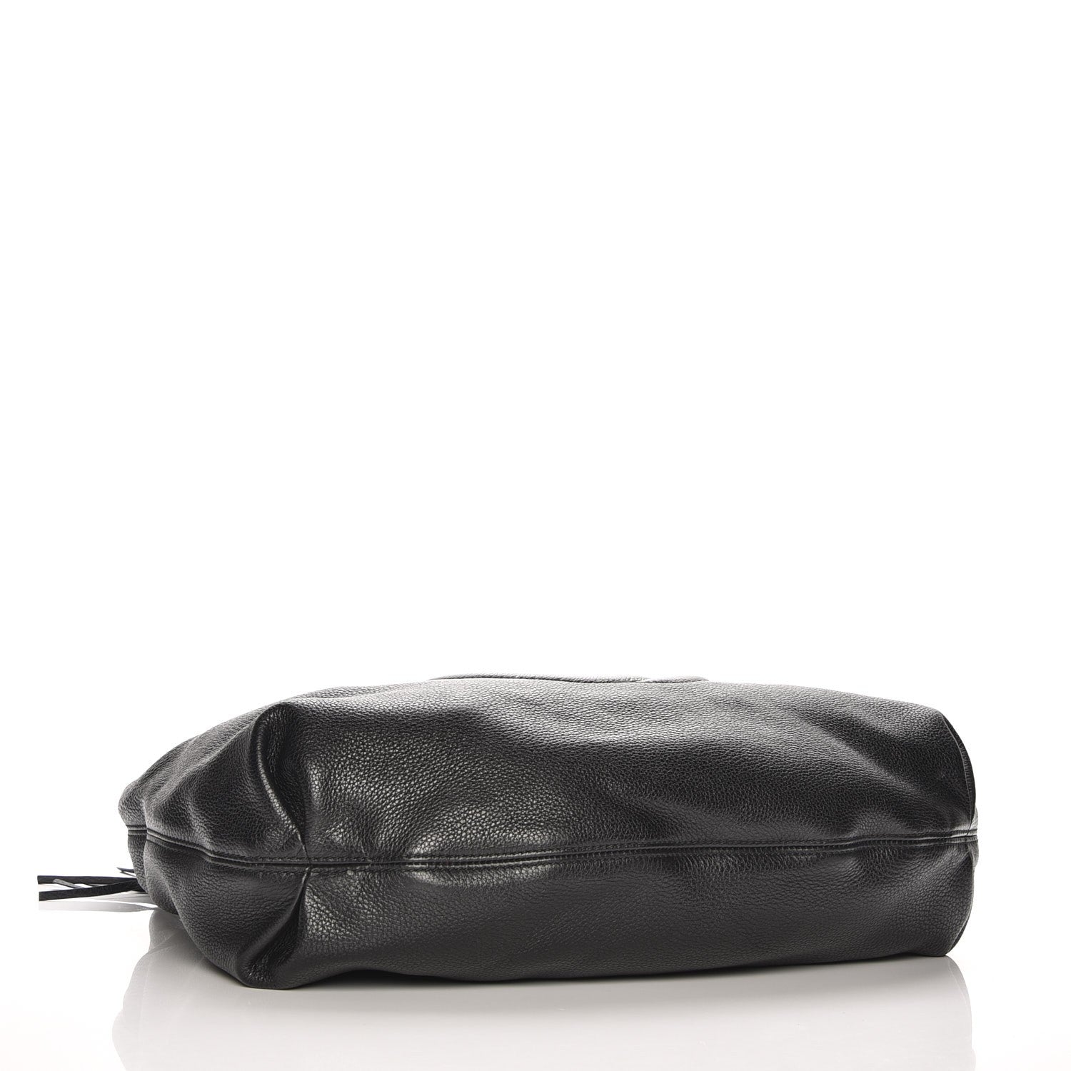 Gucci Pebbled Calfskin Large Soho Hobo Black 4 of 7