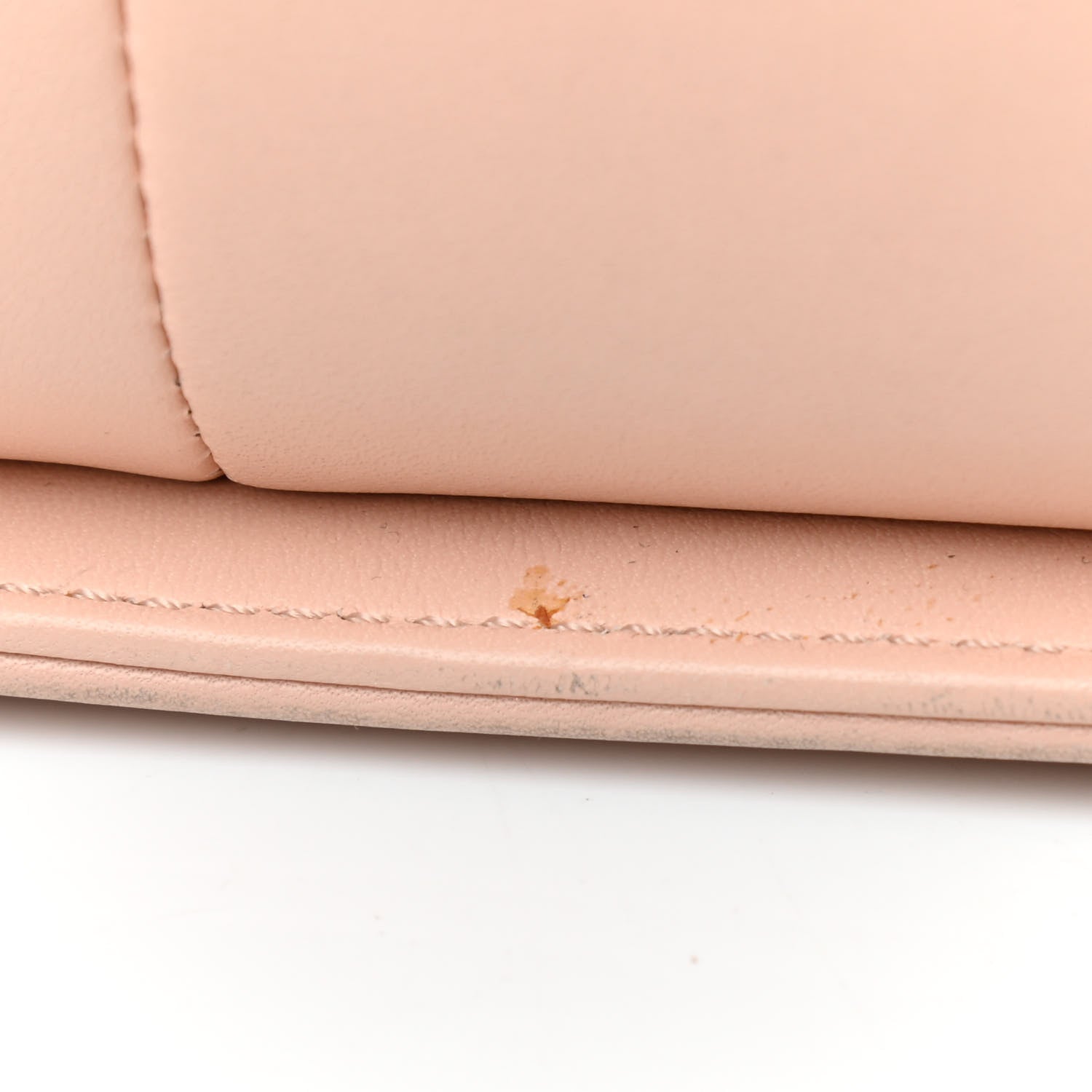 Chanel Calfskin Quilted Medium Boy Flap Light Pink 11 of 12